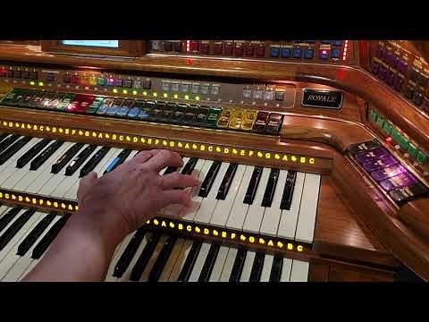 Lowrey Royale Demo
