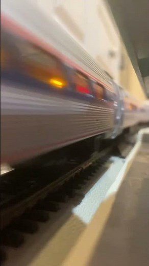 Fast ho scale Amtrak