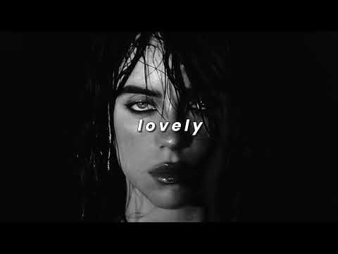 billie eilish, khalid - lovely (slowed + reverb)