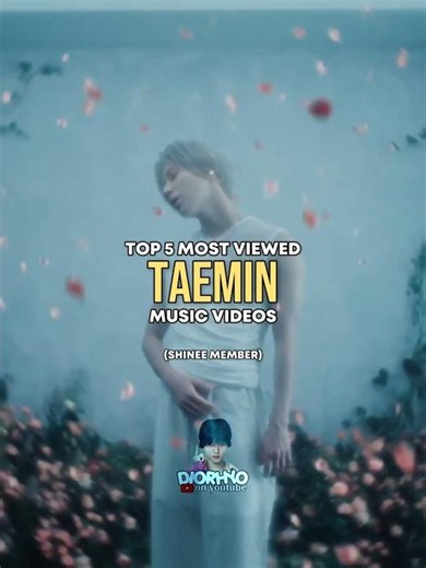 Most Viewed TAEMIN MV #AsianTop5 #shorts #kpop #TAEMIN #PHASE1_SoftViolence #FLOAT #shinee #mv