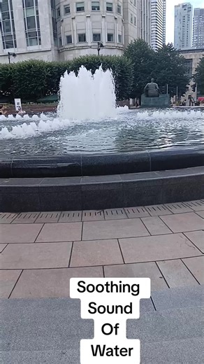 soothing sounds of water. #Asmr #relaxing #arts #London #thesippingroom #goodfood #chillout