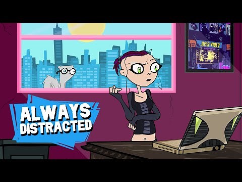 Always Distracted : Foamy The Squirrel