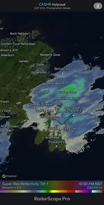 12K views · 90 reactions | Radar Loop | 1:49 AM February 15, 2022 Radar imagery shows the third, and final, round of snow ia in the process of moving onto rhe Avalon and across eastern Newfoundland. This will bring our last dose of snow and will be with us, in some form, through a good bit of this morning. | Meteorologist Eddie Sheerr | Facebook