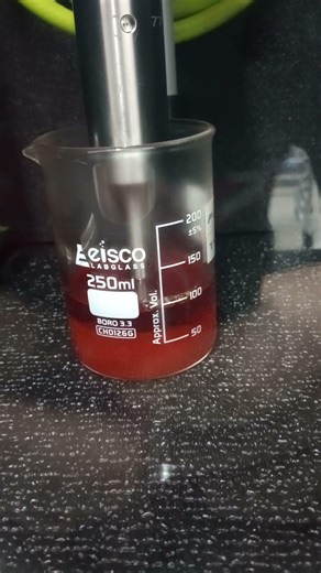 Sonication of THC tincture for gummies