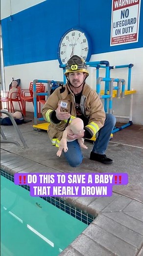 Baby Choking on Water The Right Way to Help #emergency #babyhealth #cpr