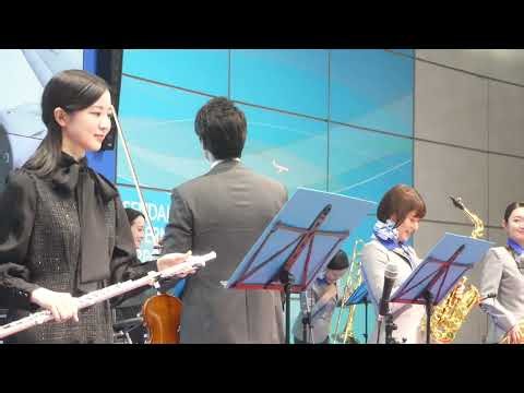 ANA仙台-大阪（伊丹）線 就航50周年 ANAチーム羽田オーケストラ記念演奏会