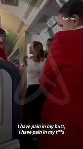Furious female plane passenger has mid-air meltdown | The Sun