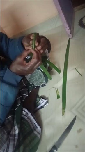 How to make coconut leaf whistle flute# child hood memories# youtube shorts