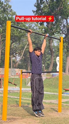 How to do perfect pull-up tutorial ⚡️#calisthenics #explorepage #tutorial #ytshorts