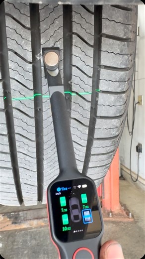 5.1K reactions · 304 shares | A new way to measure tread depth. The...