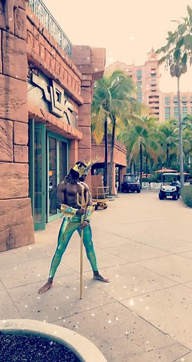 Bahamas Mermaids has a Poseidon!! #bahamasmermaids #bahamastiktok🇧🇸 #thebahamas #mermaid #poseidon @dapperharry23