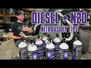 Nitrous DIY Tips - The Nitrous Bible for Diesel Engines