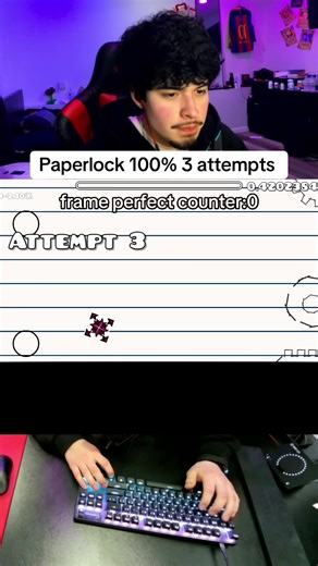 paperlock geometry dash#geometrydash #geometrydashlevel #geometrydashmemes #gaming #uhsyco