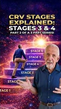 Controlled Remote Viewing: Stage 3 & 4 explained #shorts