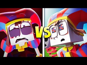 ENDING A vs. B 🎵 The Amazing Digital Circus Music Video - "Happy Place"