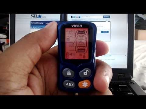 479V Viper 2 Way Responder Remote