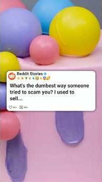 What's the dumbest way someone tried to scam you? #reddit