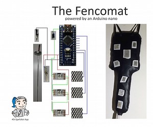 Fencomat - Arduino Based Fencing Trainer