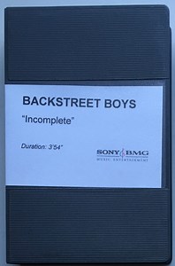 Backstreet Boys - Incomplete