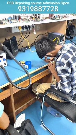 Join our PCB Repair Course to master the art of diagnosing and repairing printed circuit boards. This hands-on program covers soldering, troubleshooting, and component replacement using modern tools. Perfect for electronics enthusiasts and professionals, it equips you with the skills needed for efficient and effective PCB maintenance. Enroll today! #circuitboard #electronics #pcb #pcbdesign #circuit #soldering #engineering #pcbassembly #diyelectronics #arduino #pcbmanufacturing #pcbprototype #ma
