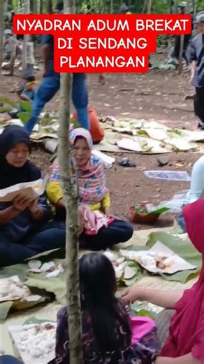 NYADRAN di Sendang Planangan ‼️ Rasulan / Bersih Desa Banaran ‼️ #shorts