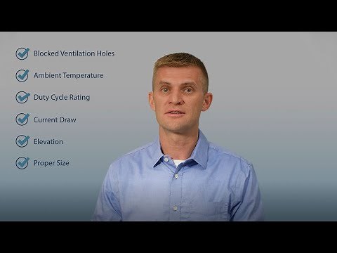 Groschopp Tech Tips | Troubleshooting an Overheating Motor