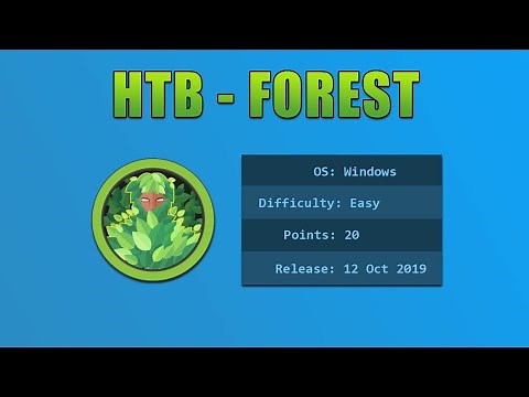 Hack The Box - Forest