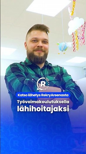 Opiskele lähihoitajaksi työvoimakoulutuksella! #kainuu #koillismaa #työvoimakoulutus #lähihoitaja