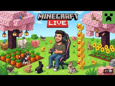 🔴 Minecraft Live | Survival Series Continues! ⛏️🌲