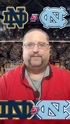 Wednesday Night NCAA Basketball 🏀 Notre Dame vs North Carolina📍 #CollegeBasketball #ACC #NDvsUNC