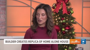 Builder creates replica of 'Home Alone' house