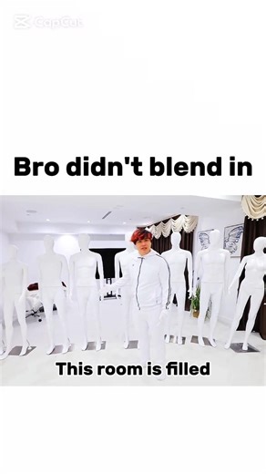 Bro probably ate a mannequin #shorts #memes