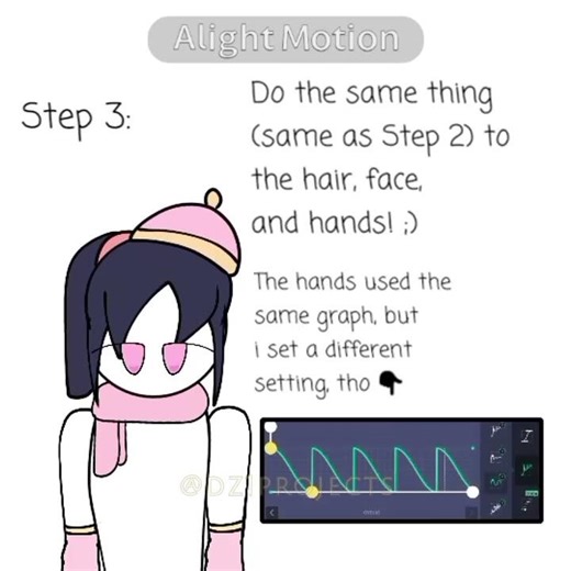 Tweening tutorial in Alight Motion (^ ^👍)