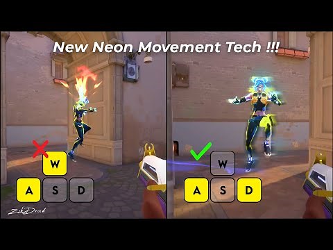 Neon Movement Guide Valorant