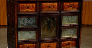Appraisal: Italian Curio Cabinet, ca. 1680