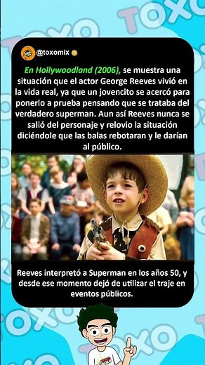 En Hollywoodland (2006), se muestra una situación que George Reeves vivió en... #curiosidades