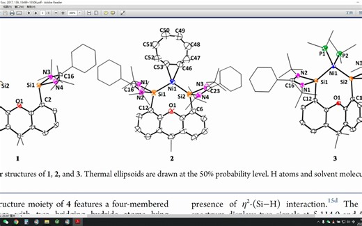 Diamond绘图-绘制Ortep风格的晶体结构图2(回复粉丝)