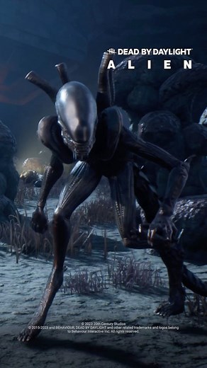 The #DeadbyDaylight #Alien chapter is out now! Featuring new cosmetics from the franchise. | Alien vs. Predator Galaxy