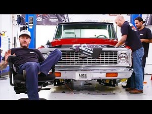Classic Trucks Week to Wicked – LMC C-10 Day 3