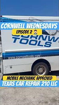🔥 Cornwell Wednesdays | New Tools For The Mobile Mechanic Setup 👀