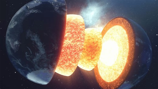 What Caused The Earth's Inner Core To Freeze?
