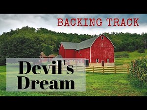 DEVIL'S DREAM - Bluegrass Backing Track
