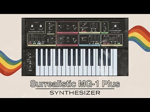 Surrealistic MG-1 Plus | Cherry Audio
