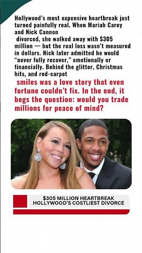 The $305 Million Divorce That Rocked Hollywood Broke Nick Cannon's Heart Forever