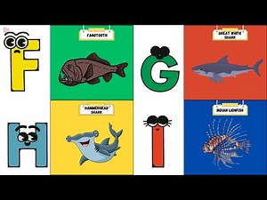 ABC Dangerous Sea Creatures Song | Deadliest Ocean Animals for Kids 🎶🐠 | #abcd #kids