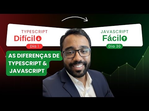 PRÍNCIPAIS DIFERENÇAS ENTRE JAVASCRIPT E TYPESCRIPT