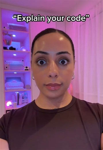 When you’re just happy your code runs, then someone asks how it works..👩🏽‍💻 my code just works okayyy 🤷🏽‍♀️🥲 #codinglife #programming #codingtiktok #programmingmeme