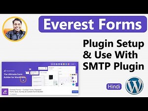 WordPress Everest Forms Plugin Setup & Use With Smart SMTP No Email Notification Problem