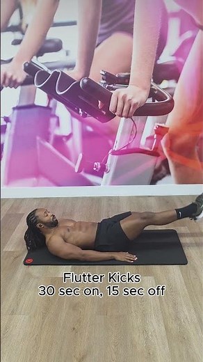 Flutter Kicks for Lower Abs #lowerabs #coreworkout #abs #fitness #fitnessjourney #fitness