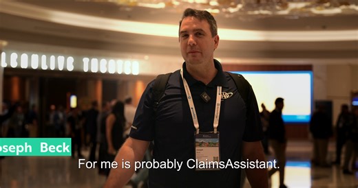 A lot was announced at #GuidewireConnections, and we loved hearing real reactions from customers. For AAA Auto Club Enterprises' Joseph Beck, ClaimsAssistant was the highlight! What was your favorite announcement or moment from Guidewire Connections this year? Let us know in the comments. 👇 | Guidewire Software, Inc.